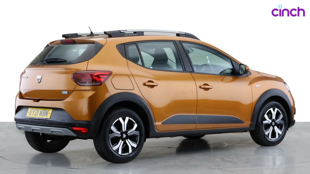 Dacia Sandero Stepway 1.0 Tce Comfort White #3