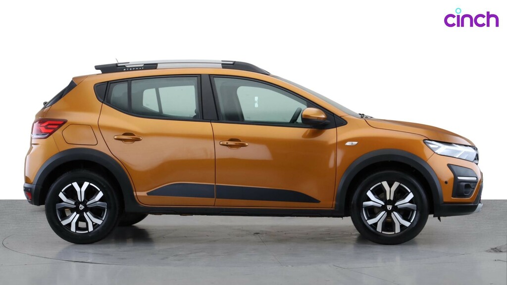 Dacia Sandero Stepway 1.0 Tce Comfort White #2