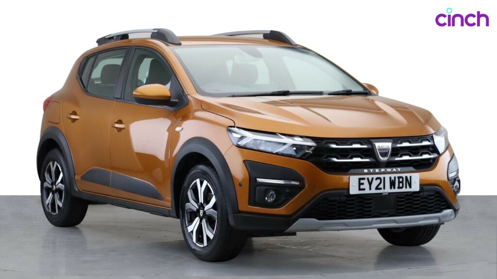 Dacia Sandero Stepway 1.0 Tce Comfort White #1