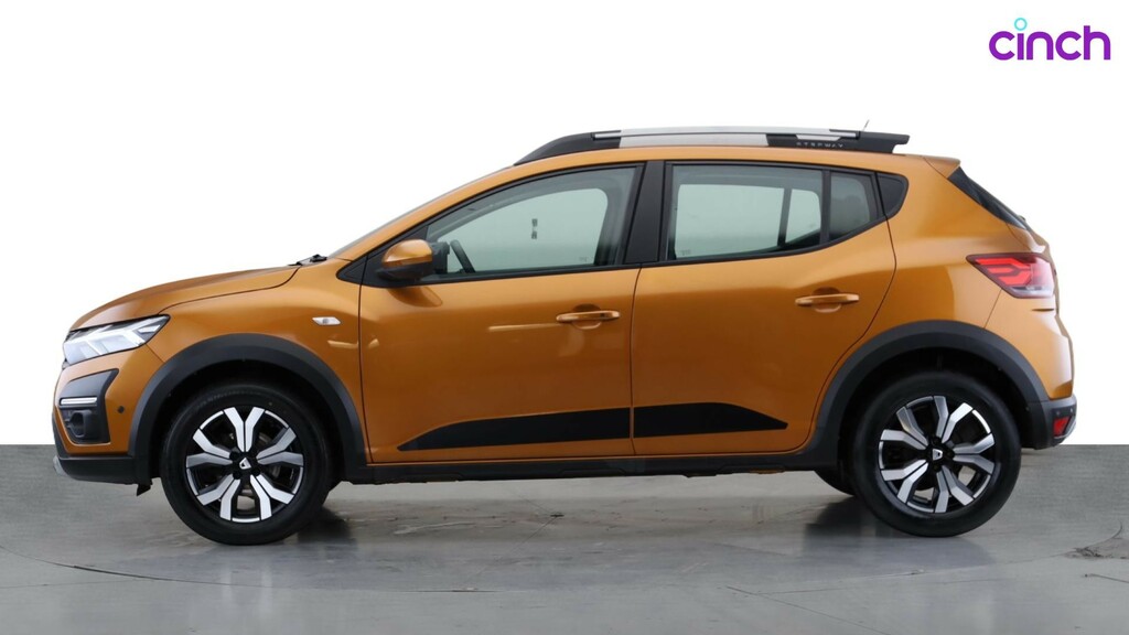 Dacia Sandero Stepway 1.0 Tce Comfort White #7