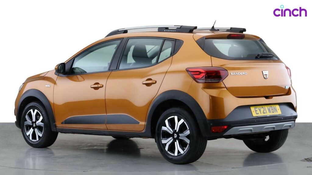Dacia Sandero Stepway 1.0 Tce Comfort White #6