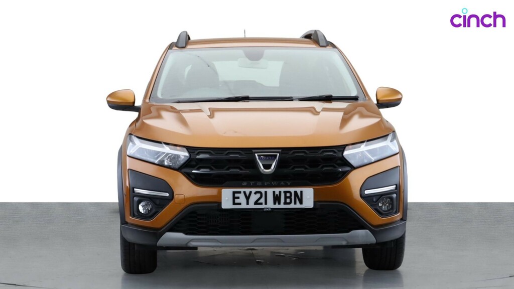 Dacia Sandero Stepway 1.0 Tce Comfort White #10
