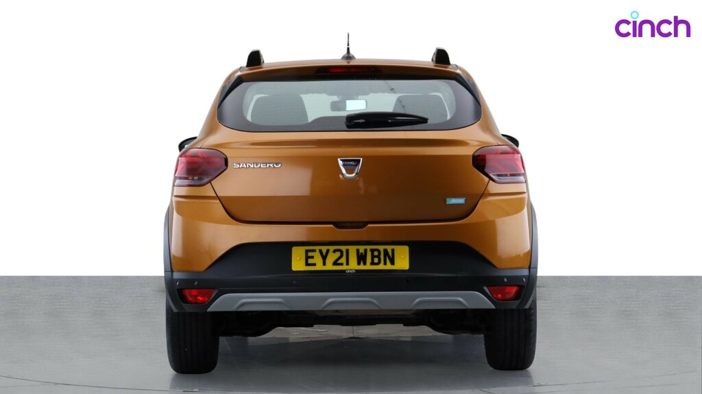 Dacia Sandero Stepway 1.0 Tce Comfort White #4