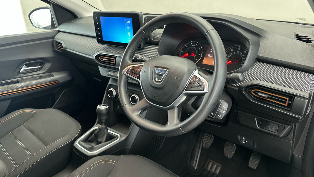Dacia Sandero Stepway 1.0 Tce Comfort White #12