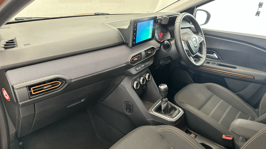 Dacia Sandero Stepway 1.0 Tce Comfort White #13