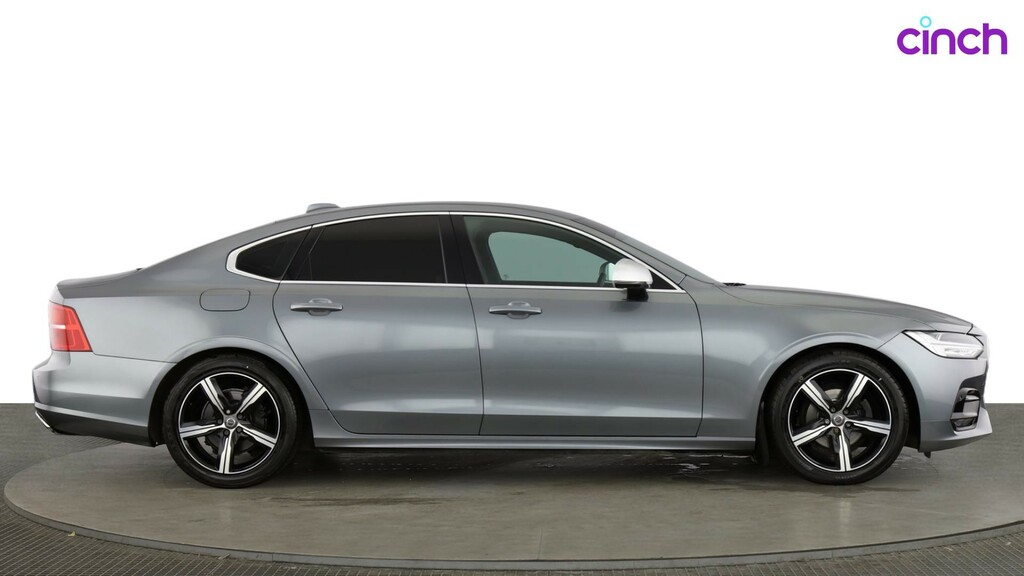 Volvo S90 2.0 D4 Inscription Pro Geartronic Blue #2