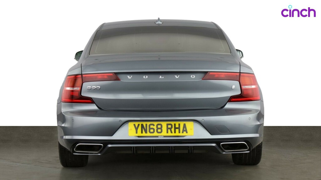 Volvo S90 2.0 D4 Inscription Pro Geartronic Blue #4