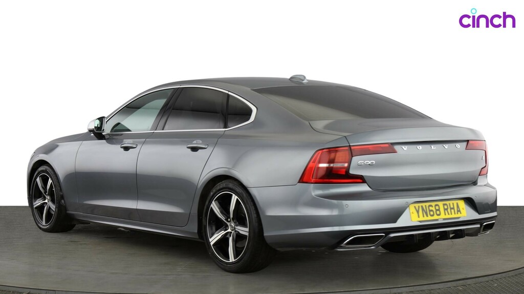 Volvo S90 2.0 D4 Inscription Pro Geartronic Blue #5