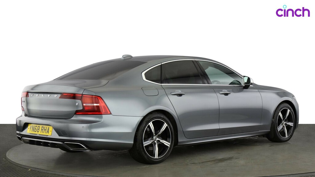 Volvo S90 2.0 D4 Inscription Pro Geartronic Blue #3