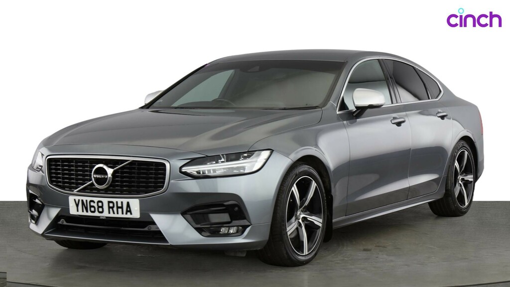 Volvo S90 2.0 D4 Inscription Pro Geartronic Blue #7