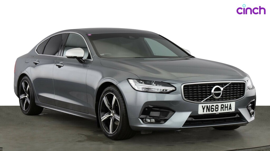 Volvo S90 Saloon 2.0 D4 R-design Euro 6 Ss 2018 Grey #1