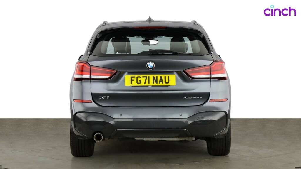 BMW X1 2L M Sport Grey #4