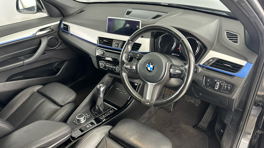 BMW X1 2L M Sport Grey #9