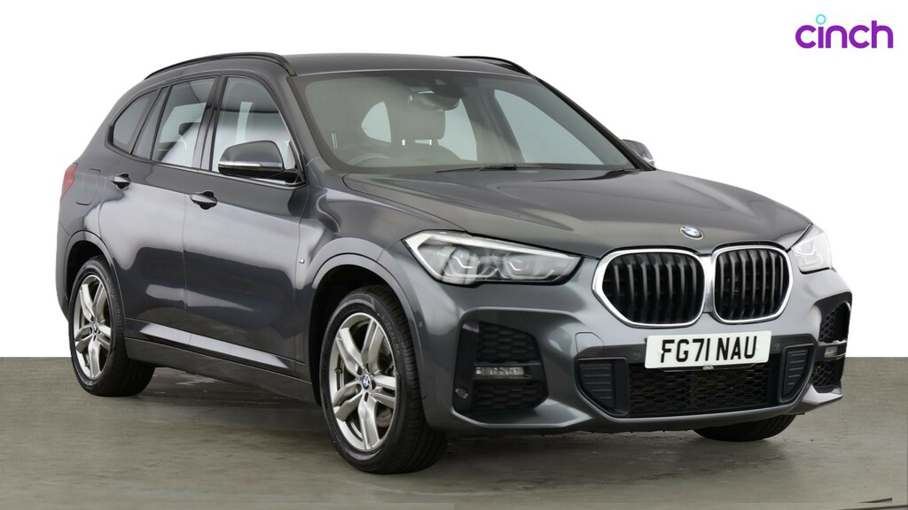 BMW X1 2L M Sport Grey #1