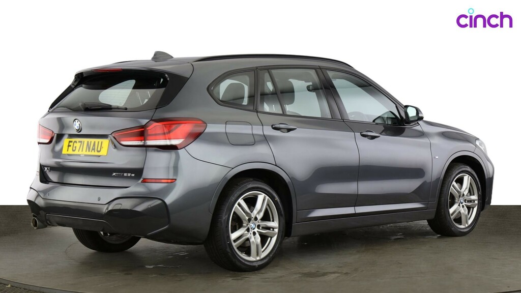 BMW X1 2L M Sport Grey #3