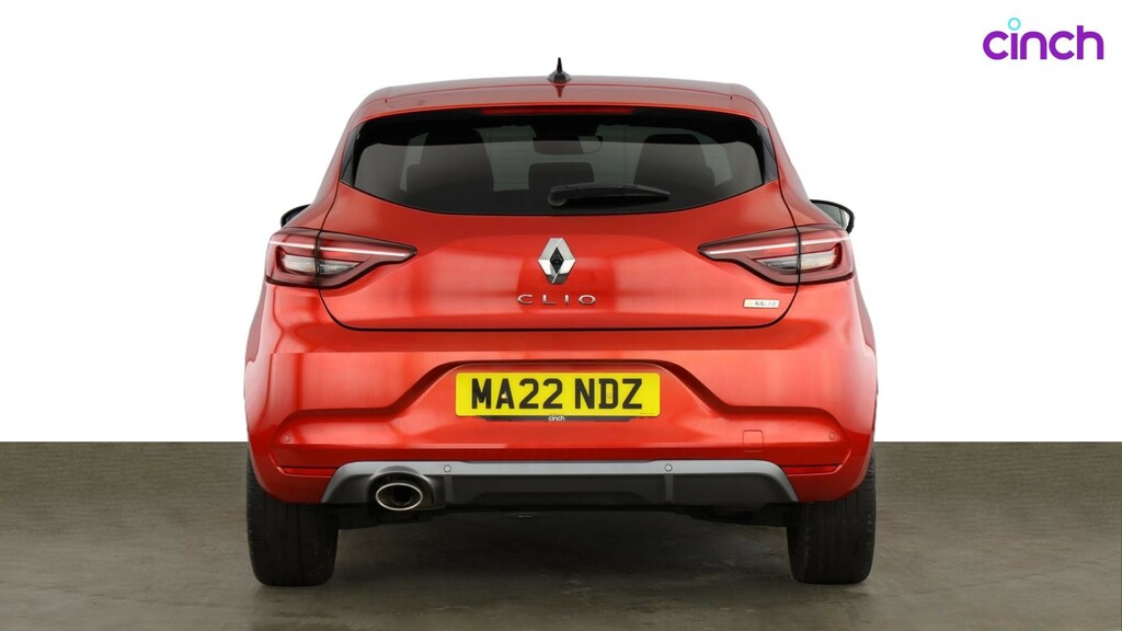 Renault Clio 1.0 Tce 90 Techno Blue #4