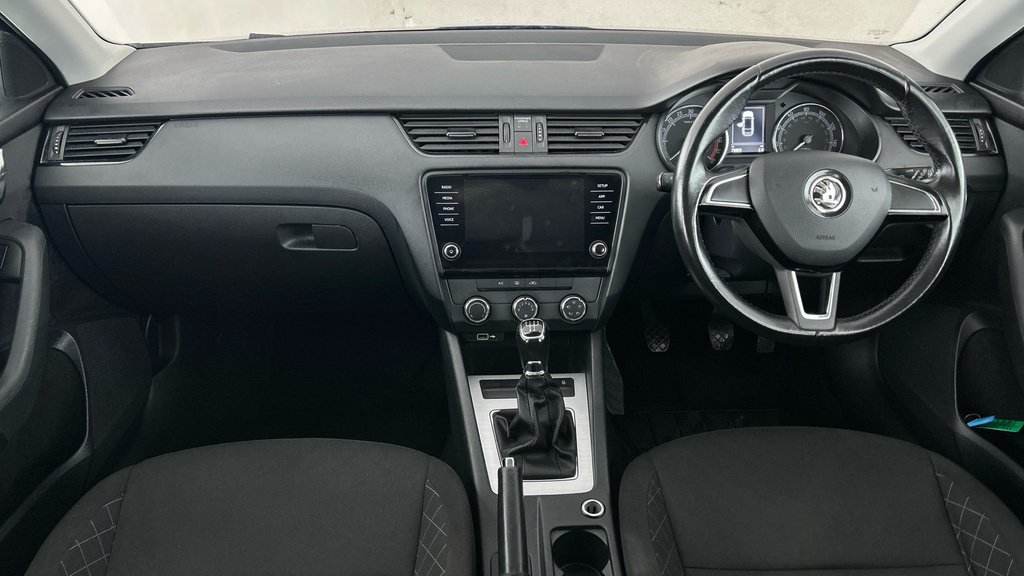 Skoda Octavia Se Grey #11