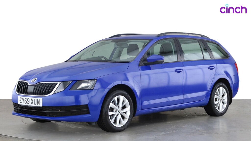 Skoda Octavia Se Grey #8