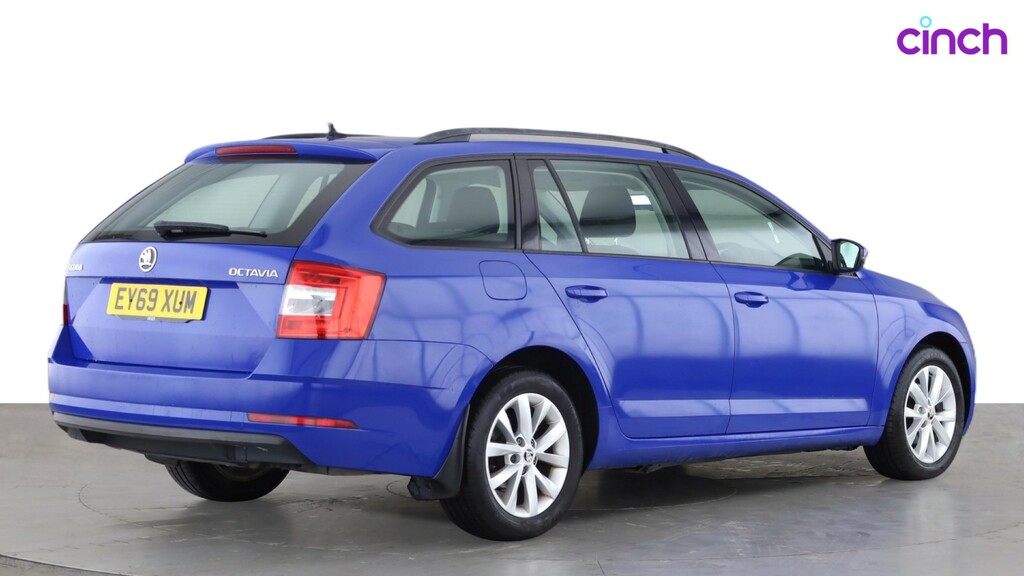 Skoda Octavia Se Grey #3