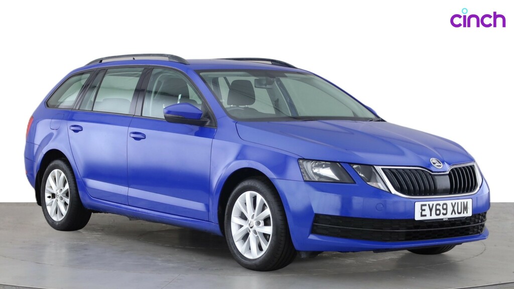 Skoda Octavia Se Grey #1