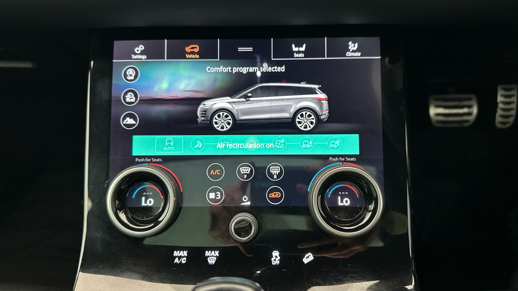 Land Rover Range Rover Evoque D 4X2 Silver #18