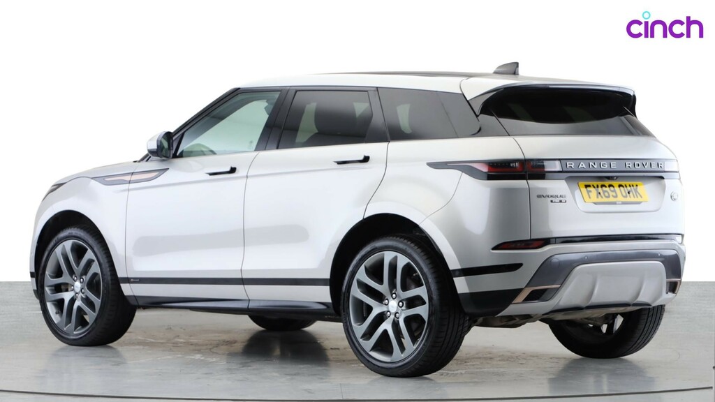 Land Rover Range Rover Evoque D 4X2 Silver #6