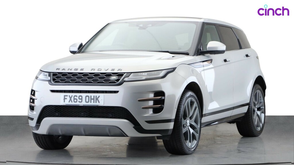 Land Rover Range Rover Evoque D 4X2 Silver #8