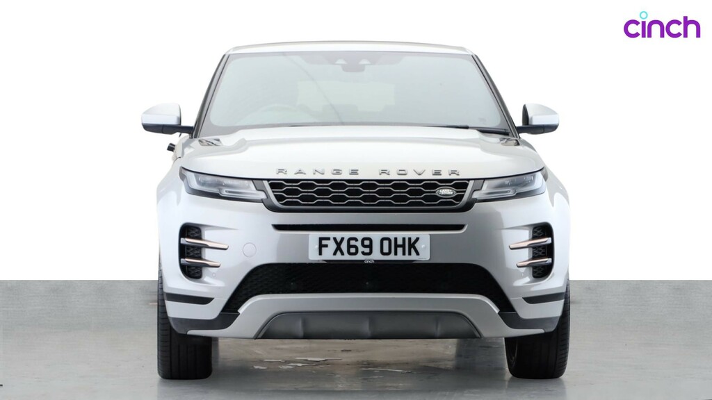 Land Rover Range Rover Evoque D 4X2 Silver #9