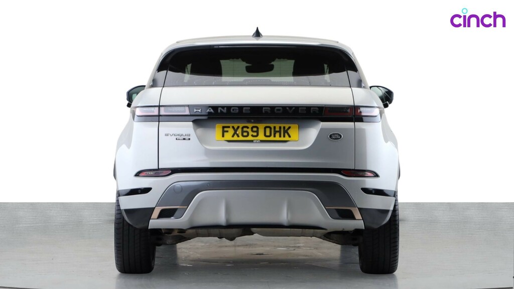 Land Rover Range Rover Evoque D 4X2 Silver #5