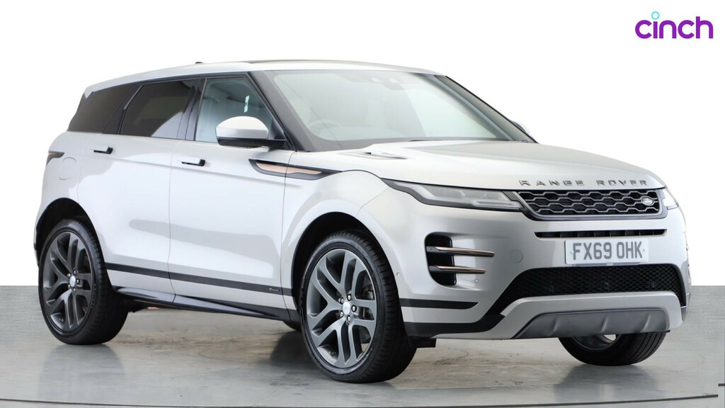 Land Rover Range Rover Evoque D 4X2 Silver #1