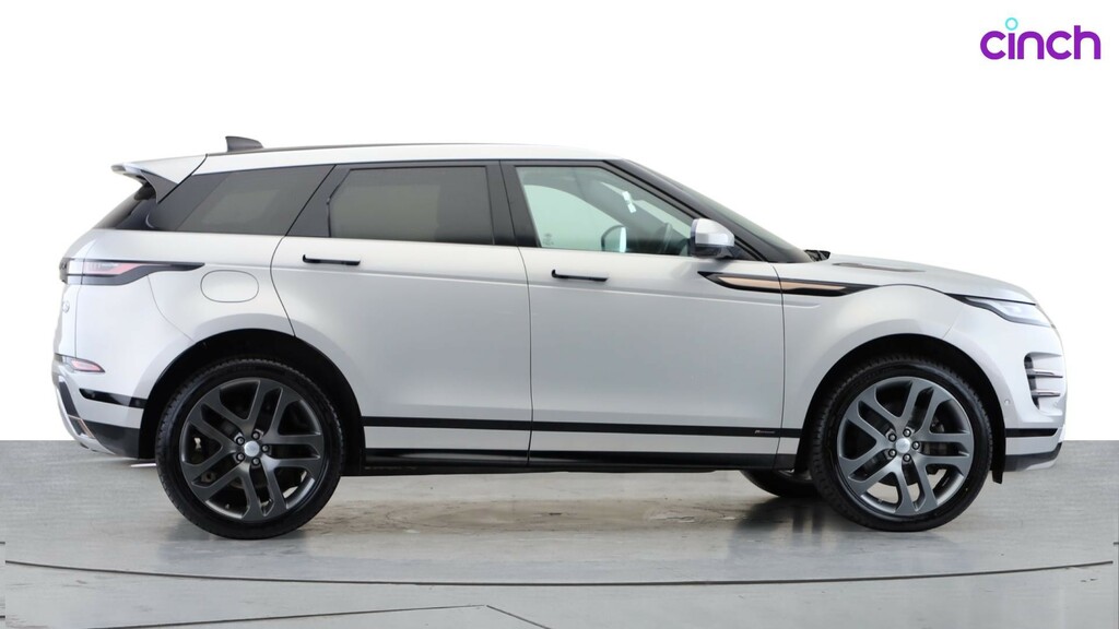 Land Rover Range Rover Evoque D 4X2 Silver #2