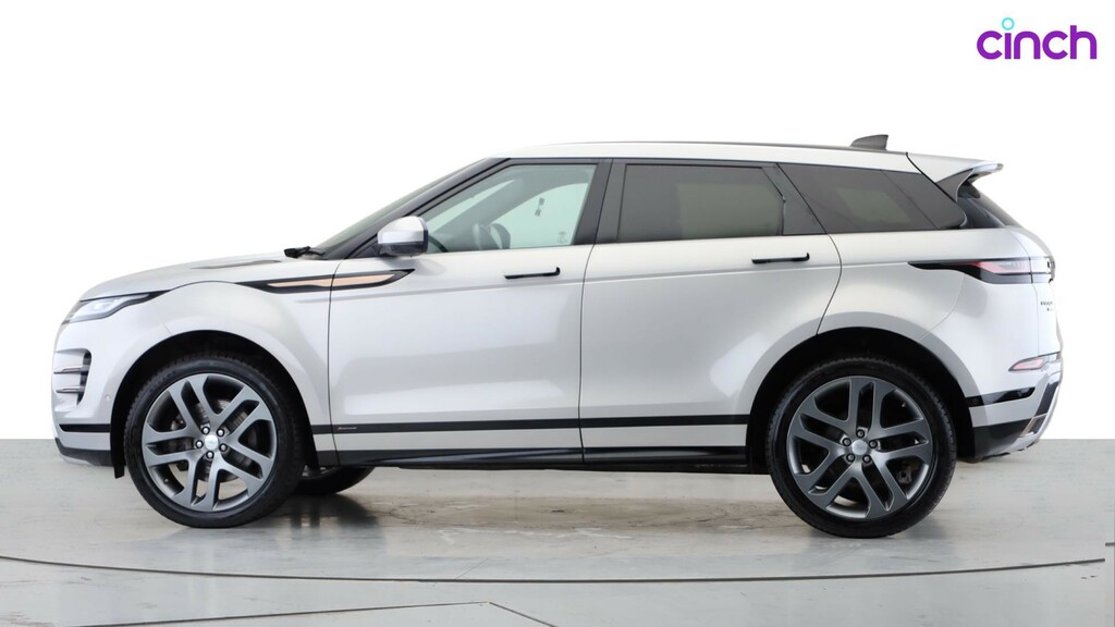 Land Rover Range Rover Evoque D 4X2 Silver #7