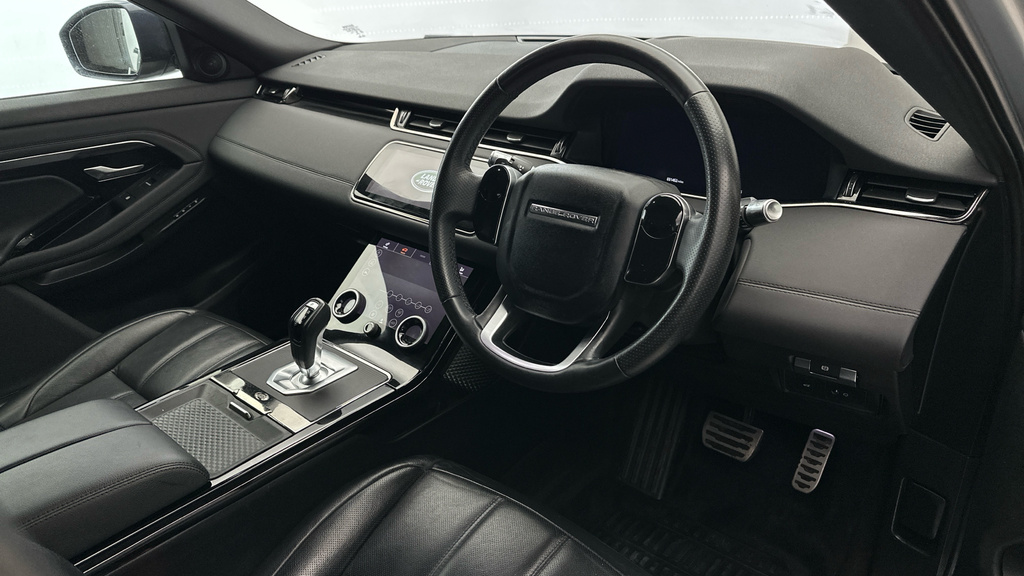 Land Rover Range Rover Evoque D 4X2 Silver #12