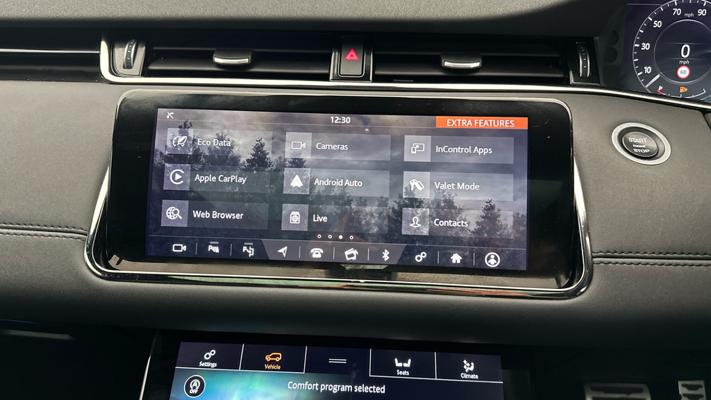 Land Rover Range Rover Evoque D 4X2 Silver #19