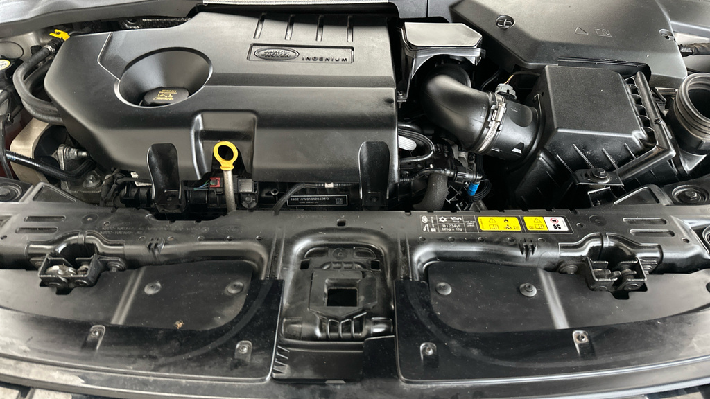Land Rover Range Rover Evoque D 4X2 Silver #24