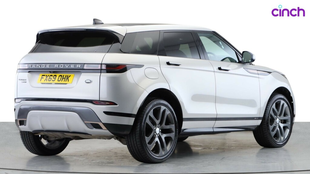 Land Rover Range Rover Evoque D 4X2 Silver #3