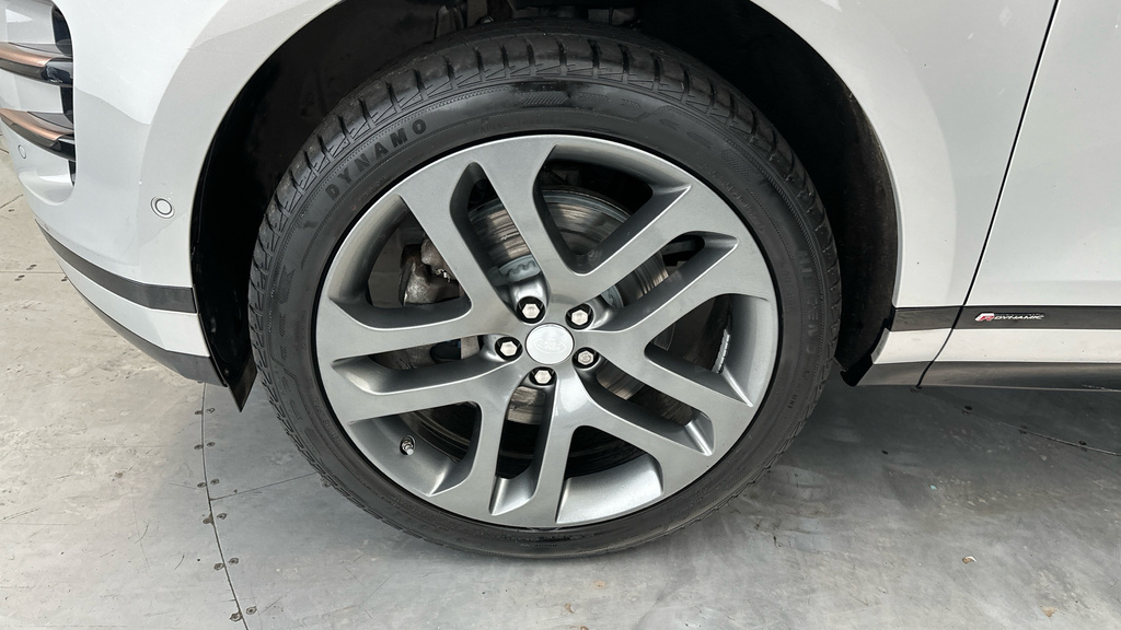 Land Rover Range Rover Evoque D 4X2 Silver #25