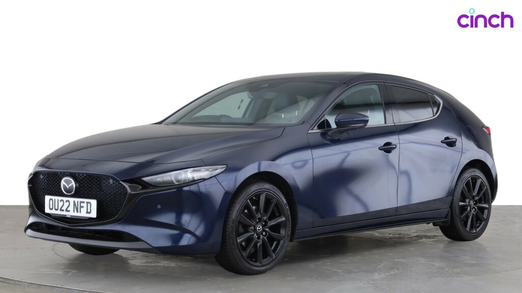 Mazda 3 2.0 E-skyactiv X Mhev 186 Gt Sport Grey #10