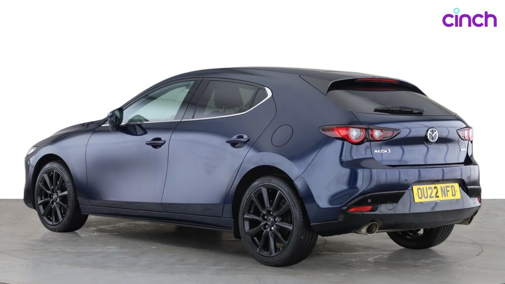 Mazda 3 2.0 E-skyactiv X Mhev 186 Gt Sport Grey #8