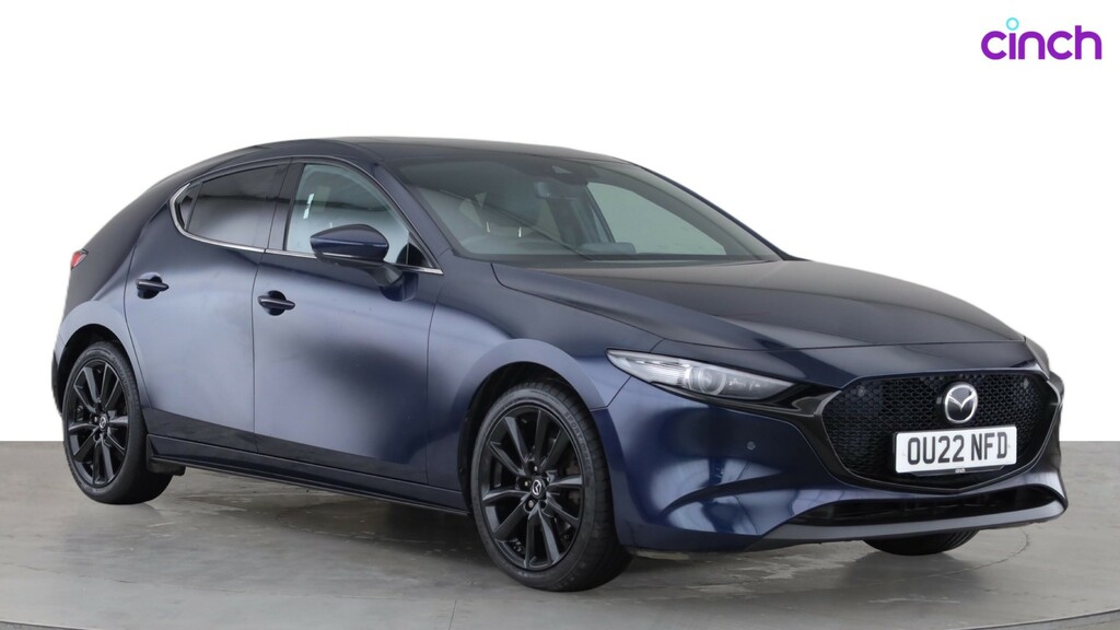 Mazda 3 2.0 E-skyactiv X Mhev 186 Gt Sport Grey #1