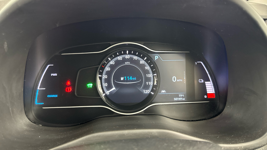 Hyundai Kona 1.6 Gdi Hybrid Premium Dct Red #13
