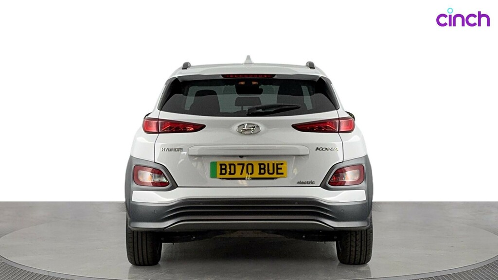 Hyundai Kona 1.6 Gdi Hybrid Premium Dct Red #4