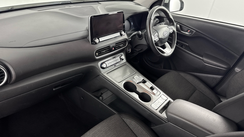 Hyundai Kona 1.6 Gdi Hybrid Premium Dct Red #10