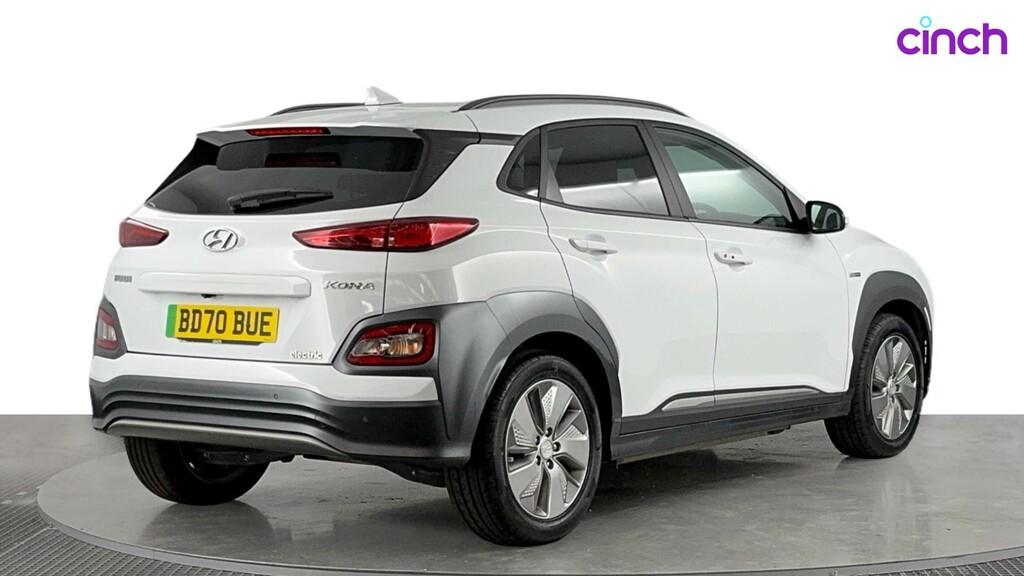 Hyundai Kona 1.6 Gdi Hybrid Premium Dct Red #3