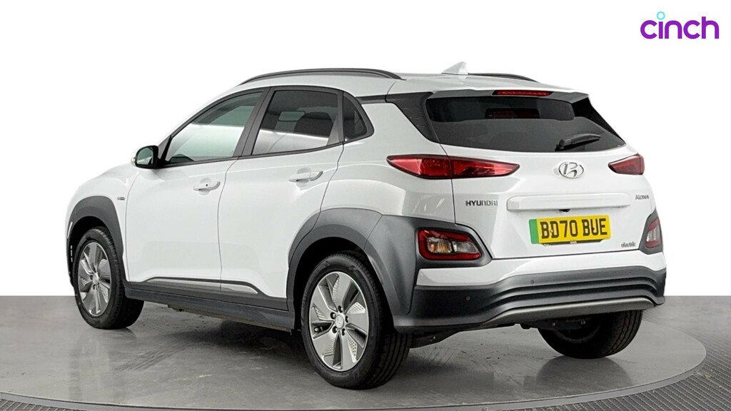 Hyundai Kona 1.6 Gdi Hybrid Premium Dct Red #5