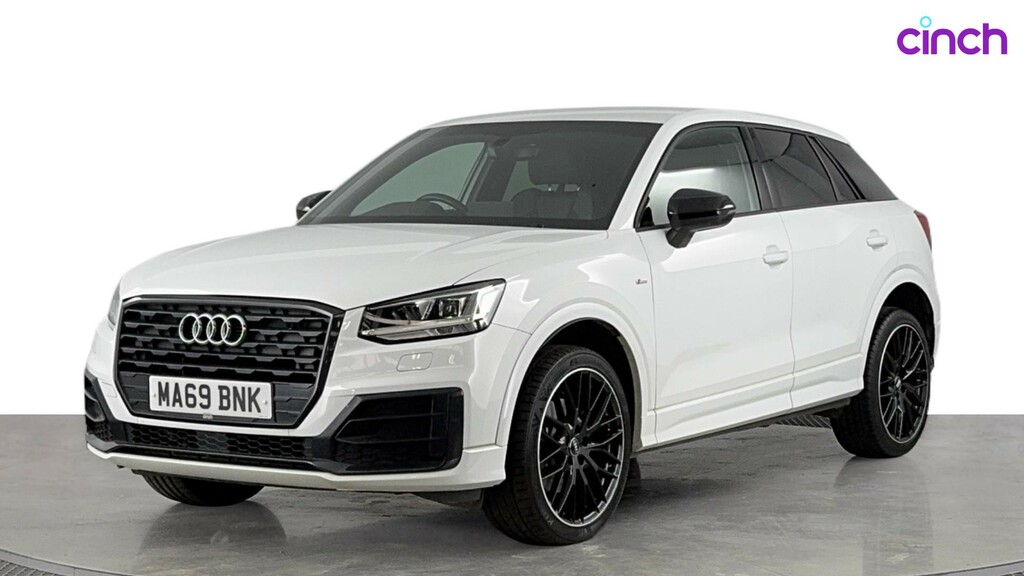 Audi Q2 Tdi Sport Silver #7