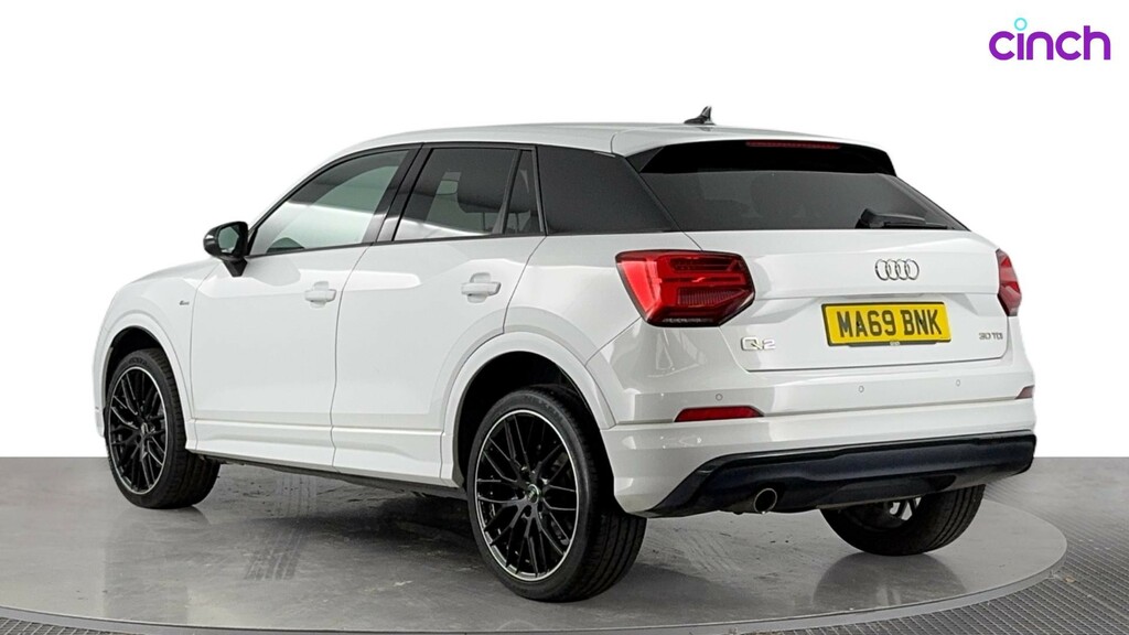 Audi Q2 Tdi Sport Silver #5