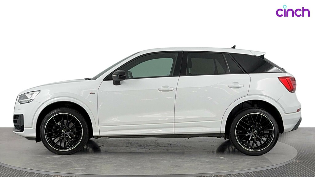 Audi Q2 Tdi Sport Silver #6