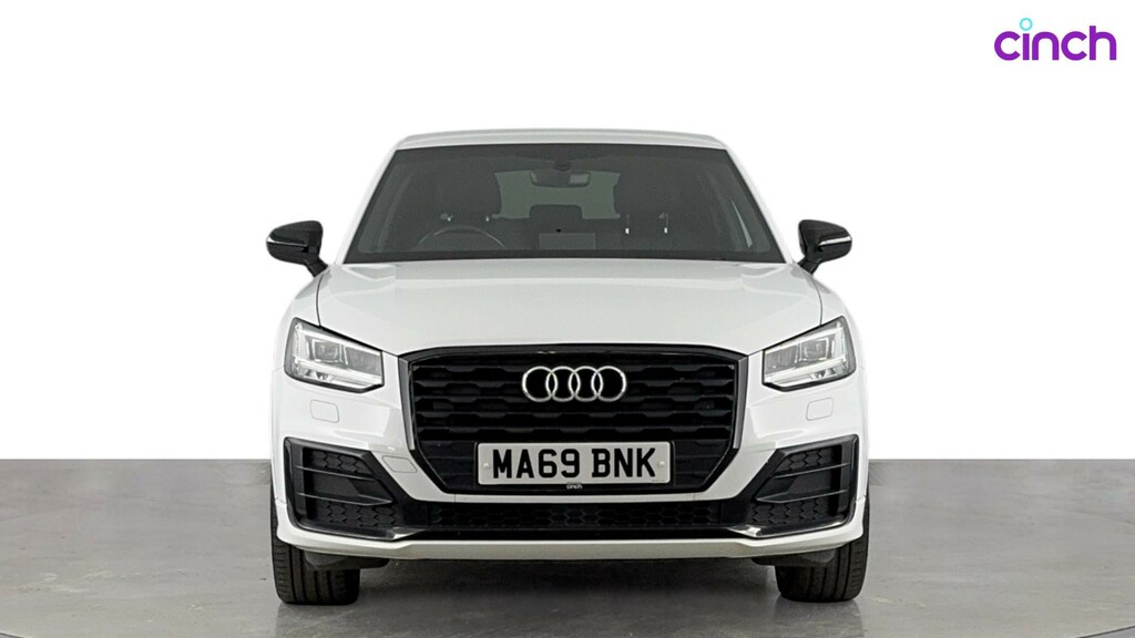 Audi Q2 Tdi Sport Silver #8
