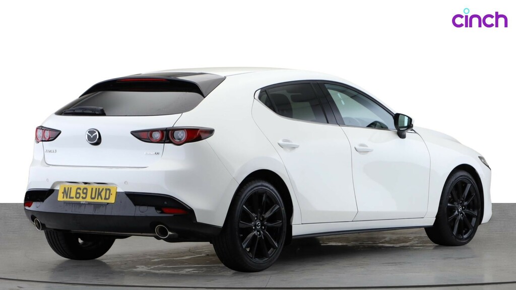 Mazda 3 1.8 Skyactiv-d Sport Lux Grey #3